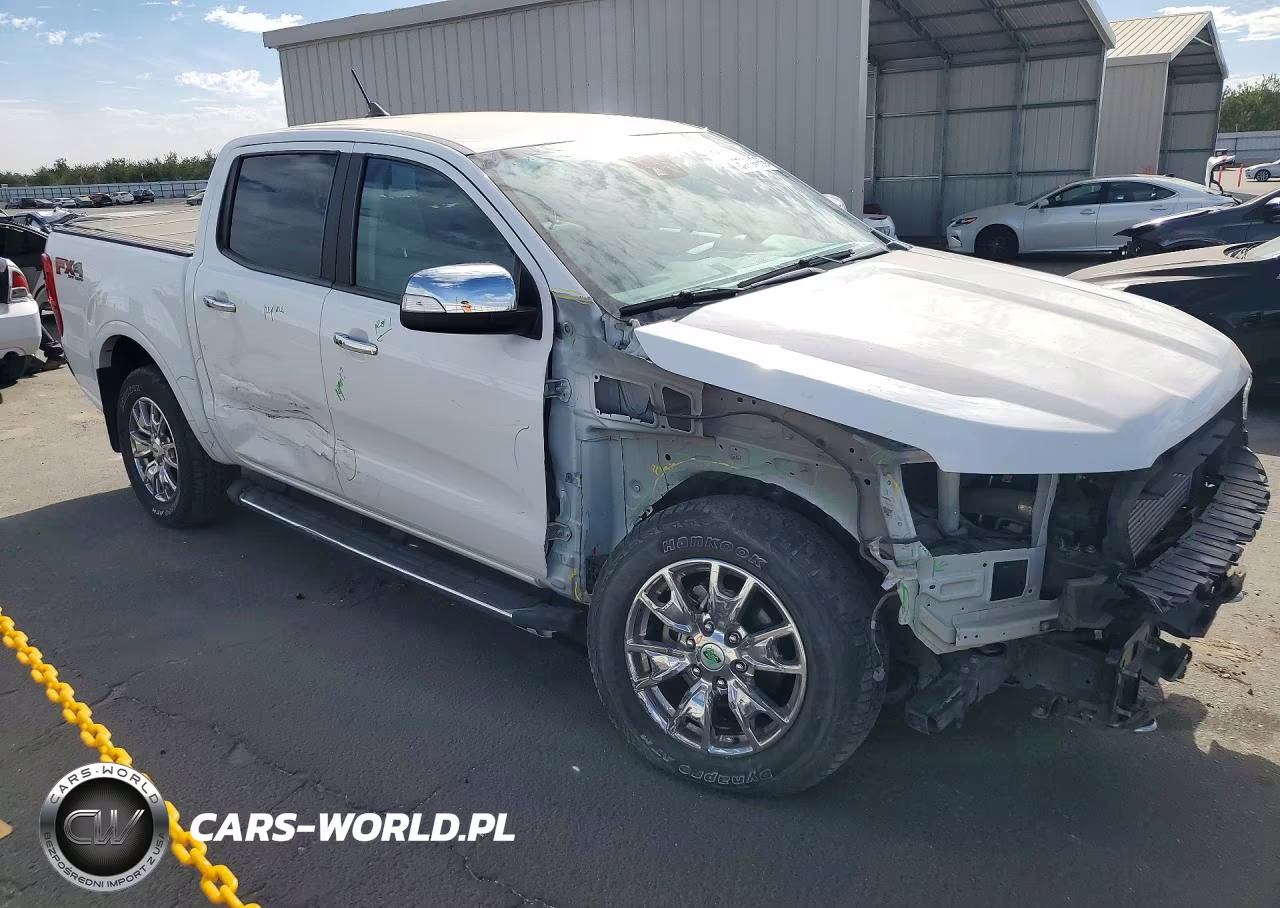 2022 Ford Ranger Xl VIN:1FTER4FHXNLD39712 - 4
