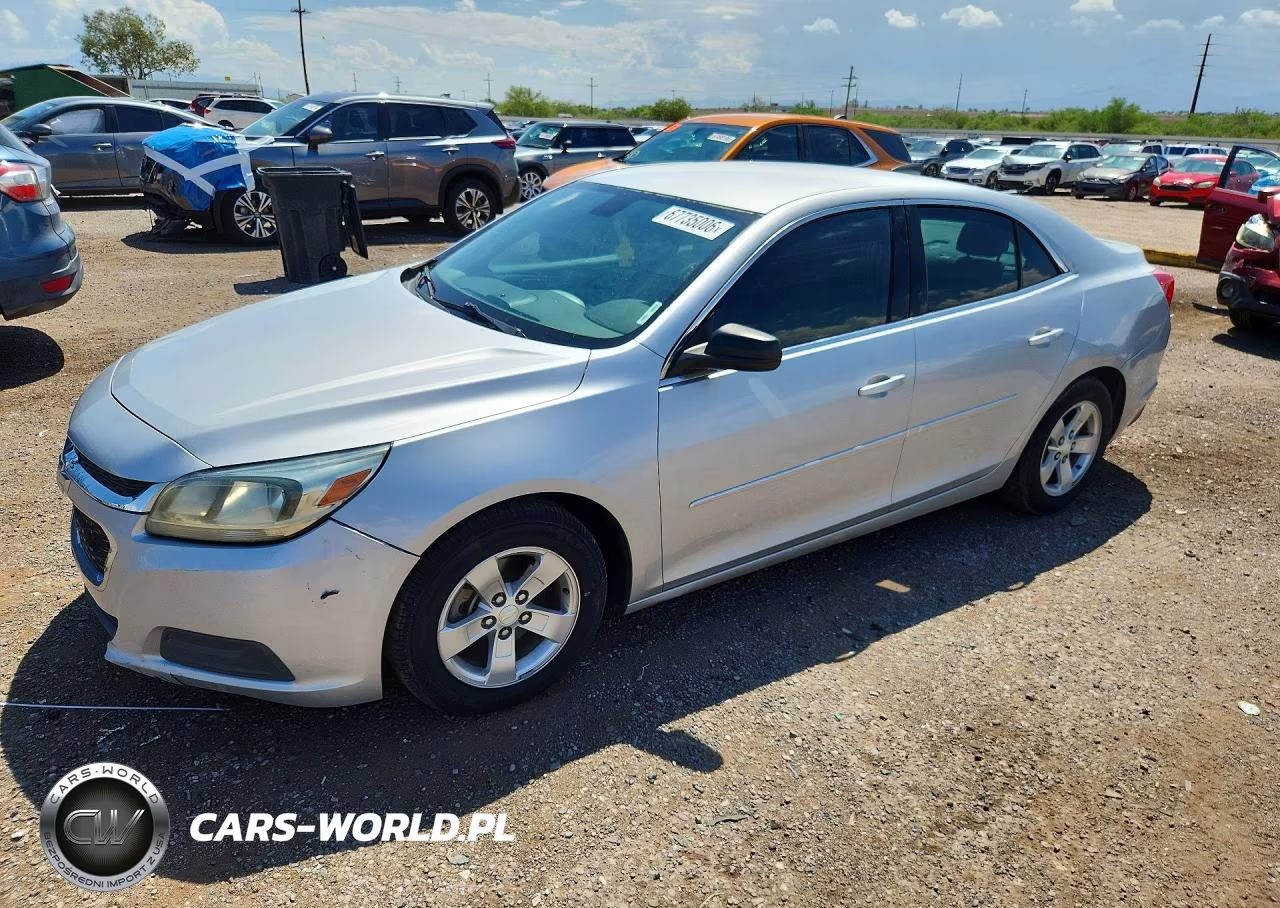 2015 Chevrolet Malibu Ls