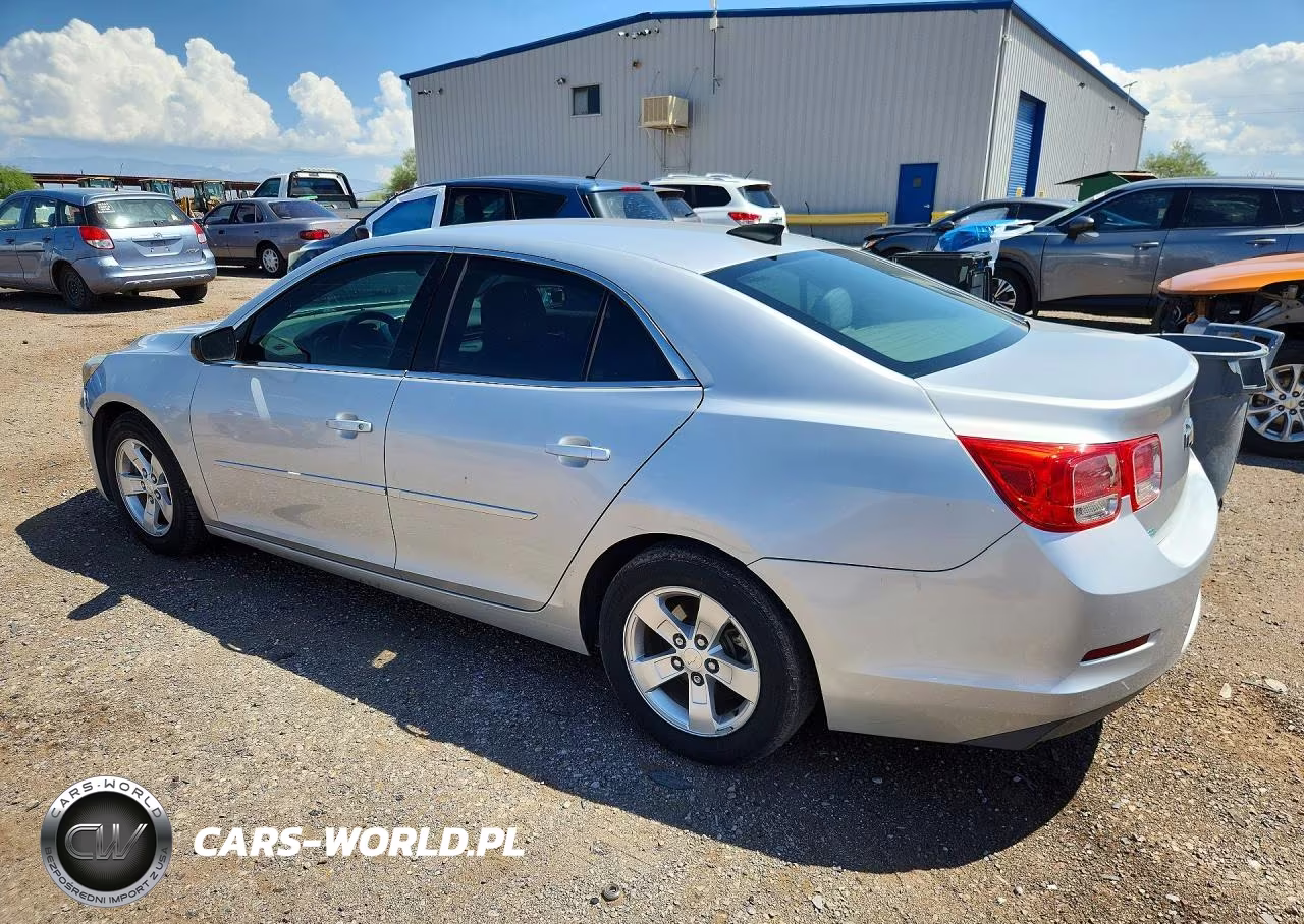 2015 Chevrolet Malibu Ls VIN:1G11B5SL2FF130640 - 2