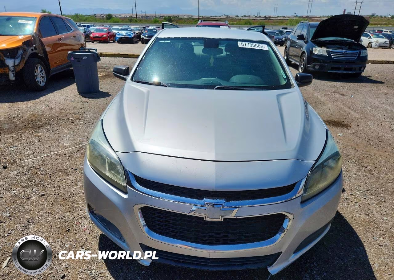 2015 Chevrolet Malibu Ls VIN:1G11B5SL2FF130640 - 5