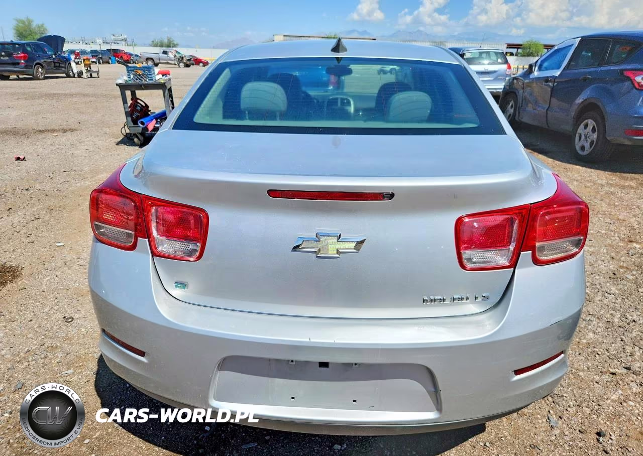 2015 Chevrolet Malibu Ls VIN:1G11B5SL2FF130640 - 6