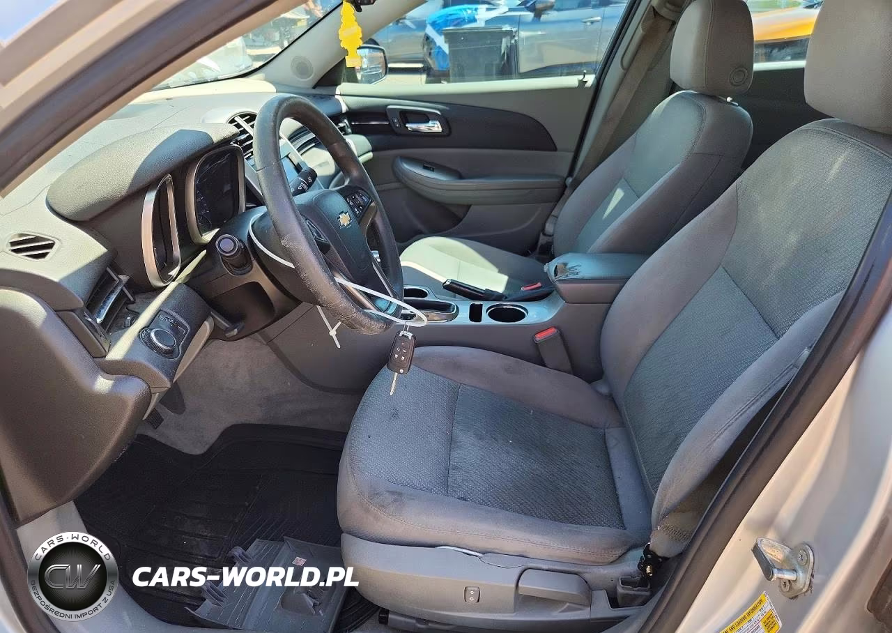 2015 Chevrolet Malibu Ls VIN:1G11B5SL2FF130640 - 7