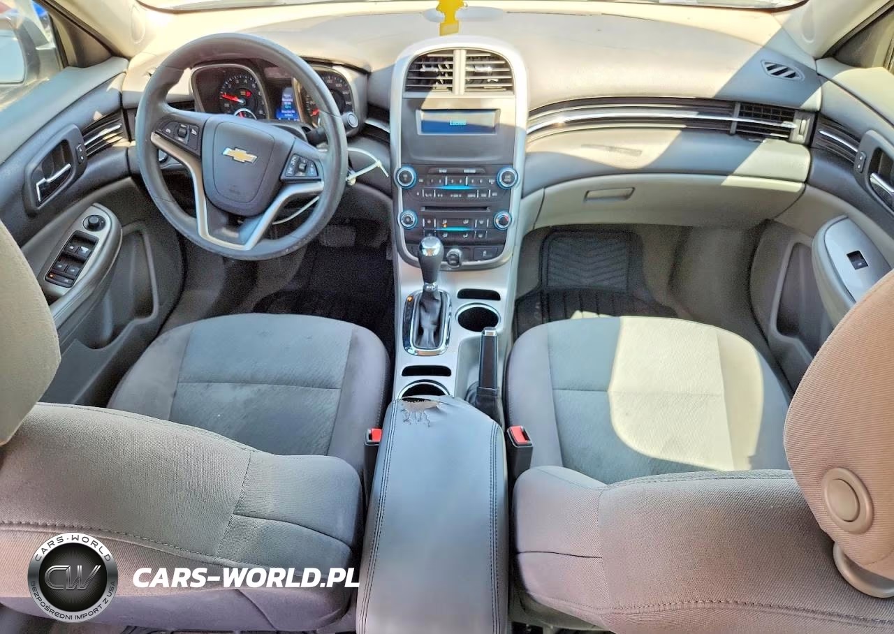 2015 Chevrolet Malibu Ls VIN:1G11B5SL2FF130640 - 8