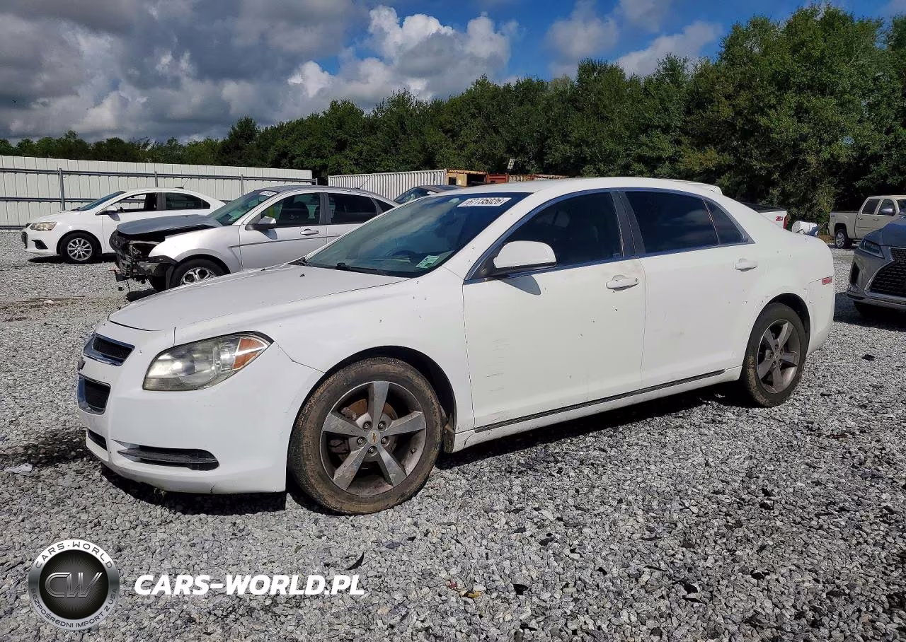 2011 Chevrolet Malibu 1Lt – zdjęcie 1 z 12