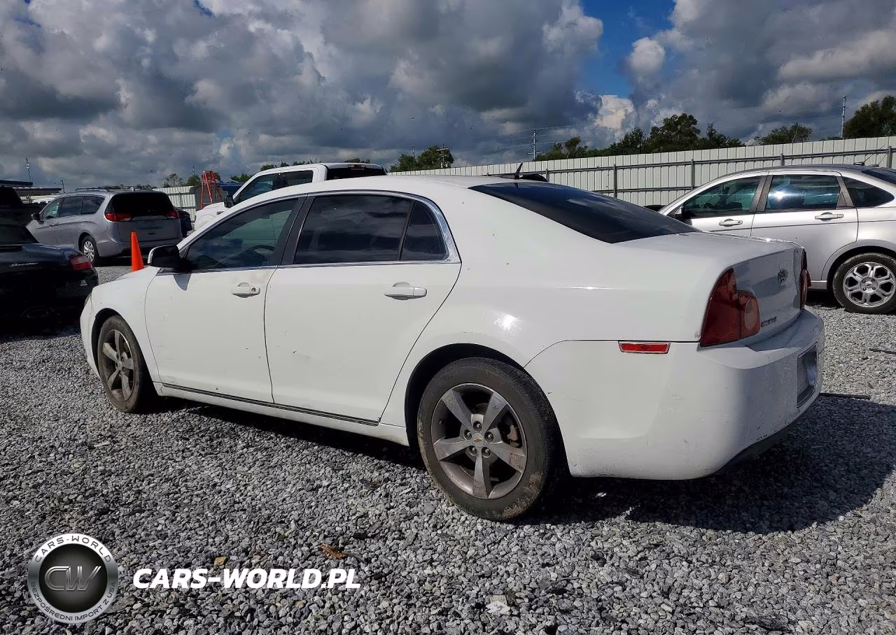 2011 Chevrolet Malibu 1Lt VIN:1G1ZC5E17BF297449 - 2