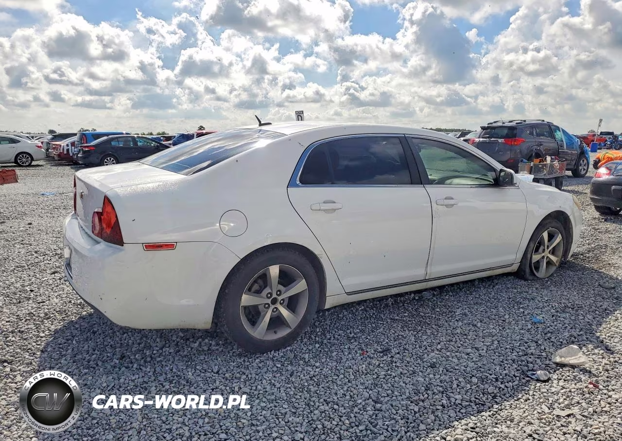 2011 Chevrolet Malibu 1Lt VIN:1G1ZC5E17BF297449 - 3