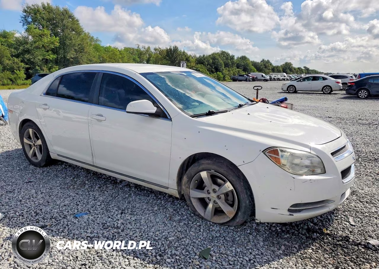 2011 Chevrolet Malibu 1Lt VIN:1G1ZC5E17BF297449 - 4
