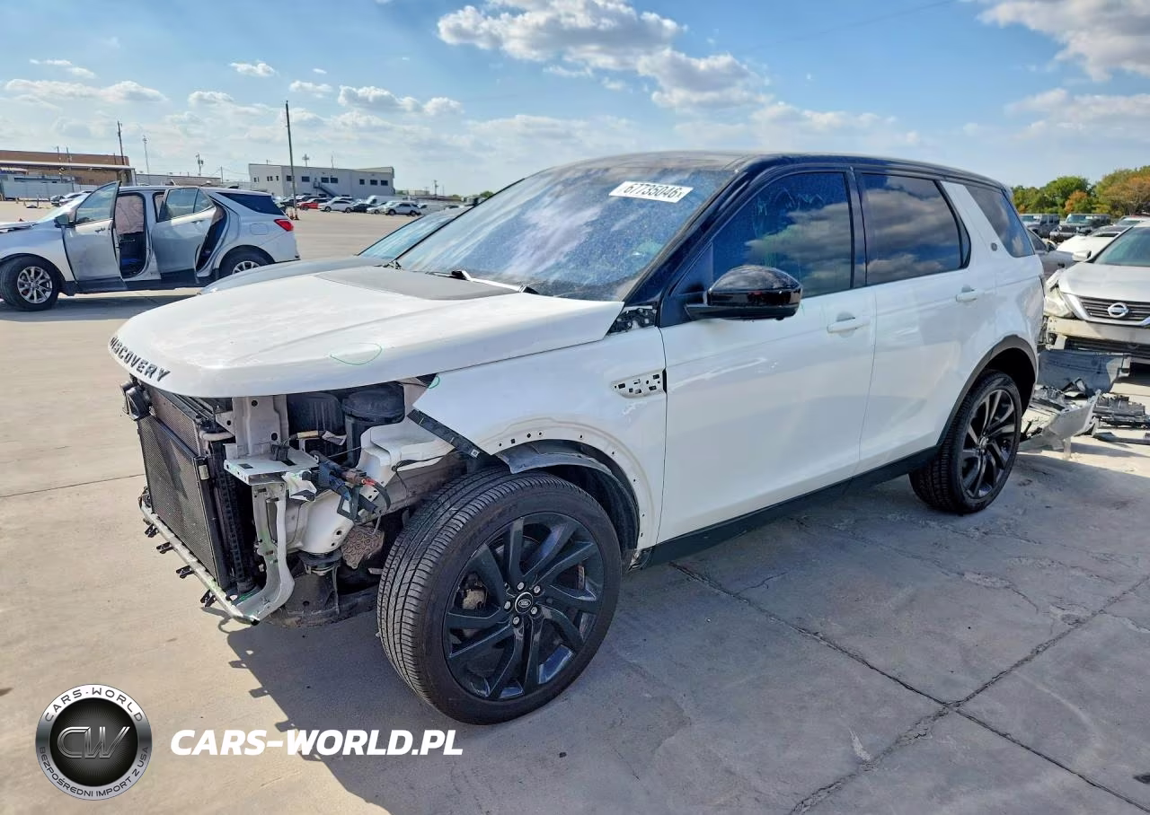 2019 Land Rover Discovery Sport Hse Luxury VIN:SALCT2FXXKH789842 - 1