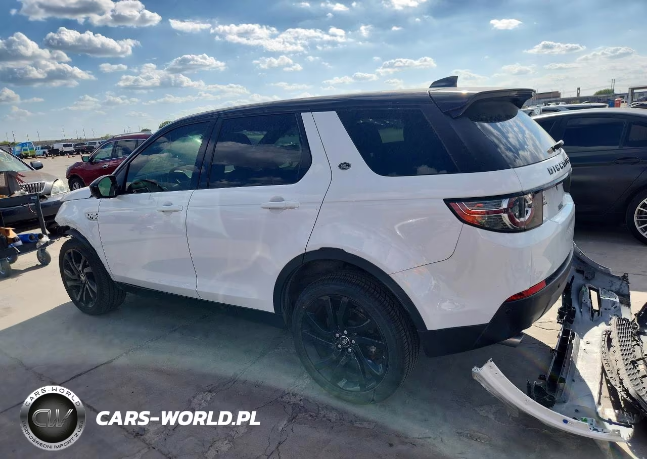 2019 Land Rover Discovery Sport Hse Luxury VIN:SALCT2FXXKH789842 - 2