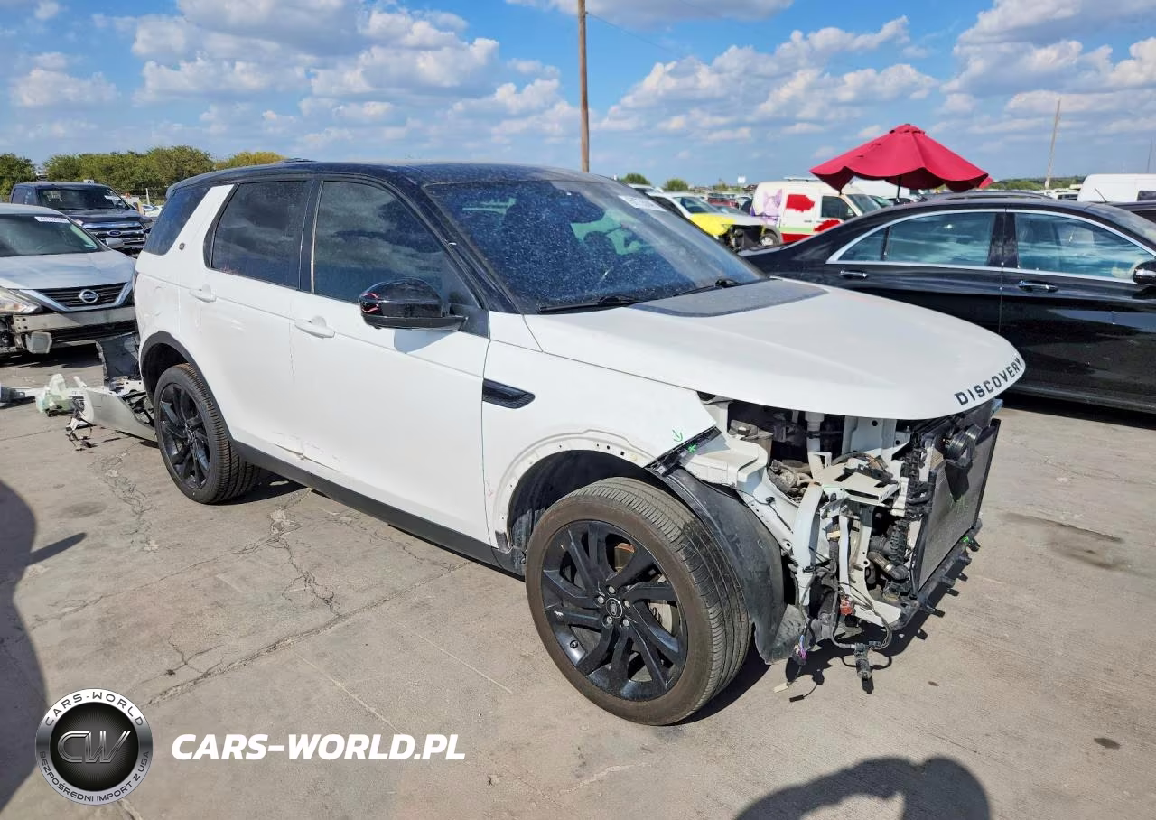 2019 Land Rover Discovery Sport Hse Luxury VIN:SALCT2FXXKH789842 - 4