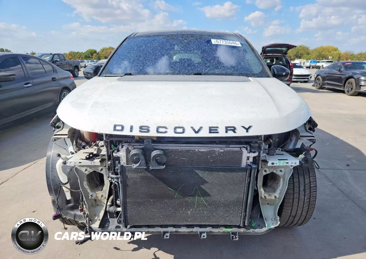 2019 Land Rover Discovery Sport Hse Luxury VIN:SALCT2FXXKH789842 - 5