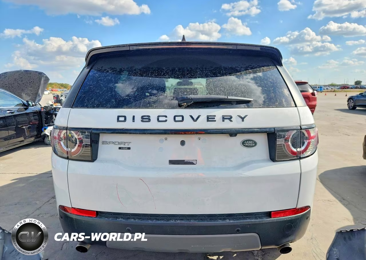 2019 Land Rover Discovery Sport Hse Luxury VIN:SALCT2FXXKH789842 - 6