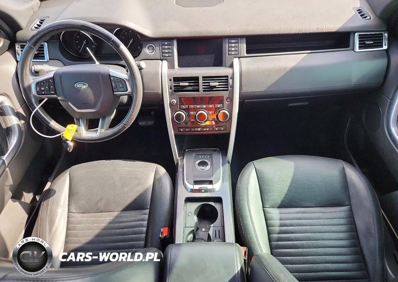 2019 Land Rover Discovery Sport Hse Luxury VIN:SALCT2FXXKH789842 - 8