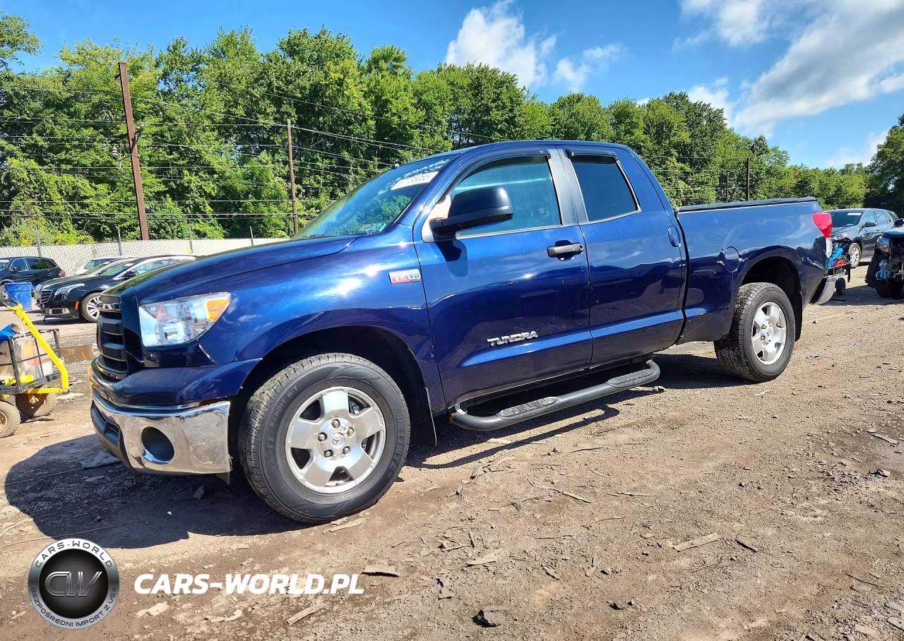 2010 Toyota Tundra Double Cab Sr5 – zdjęcie 1 z 12