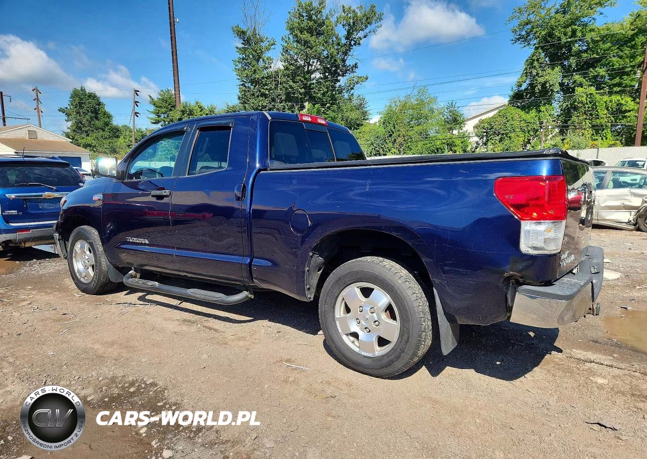 2010 Toyota Tundra Double Cab Sr5 VIN:5TFUY5F17AX113458 - 2