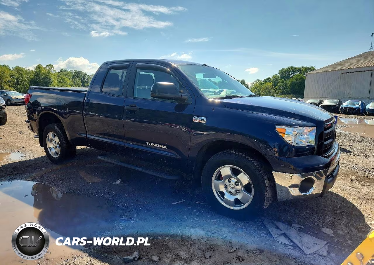 2010 Toyota Tundra Double Cab Sr5 VIN:5TFUY5F17AX113458 - 4