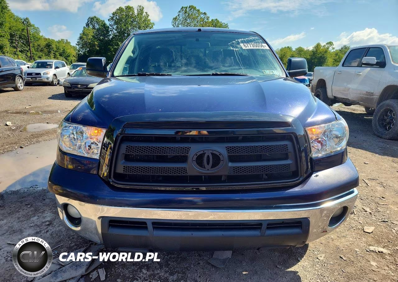 2010 Toyota Tundra Double Cab Sr5 VIN:5TFUY5F17AX113458 - 5