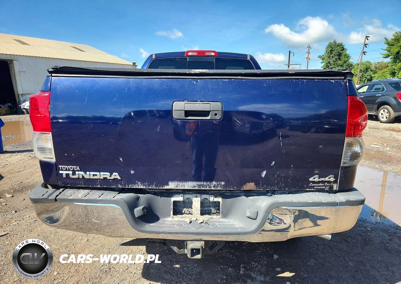 2010 Toyota Tundra Double Cab Sr5 VIN:5TFUY5F17AX113458 - 6