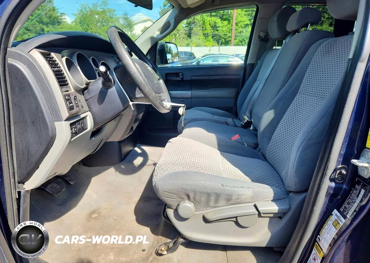 2010 Toyota Tundra Double Cab Sr5 VIN:5TFUY5F17AX113458 - 7