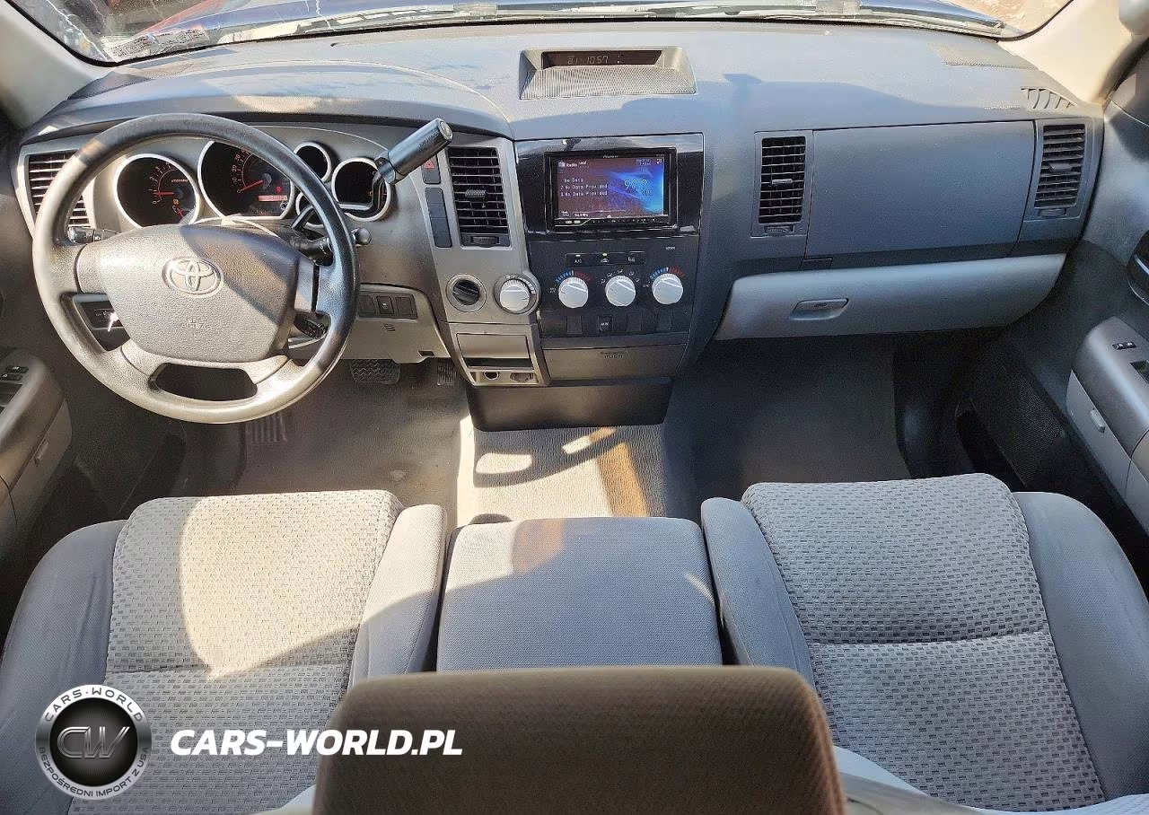 2010 Toyota Tundra Double Cab Sr5 VIN:5TFUY5F17AX113458 - 8