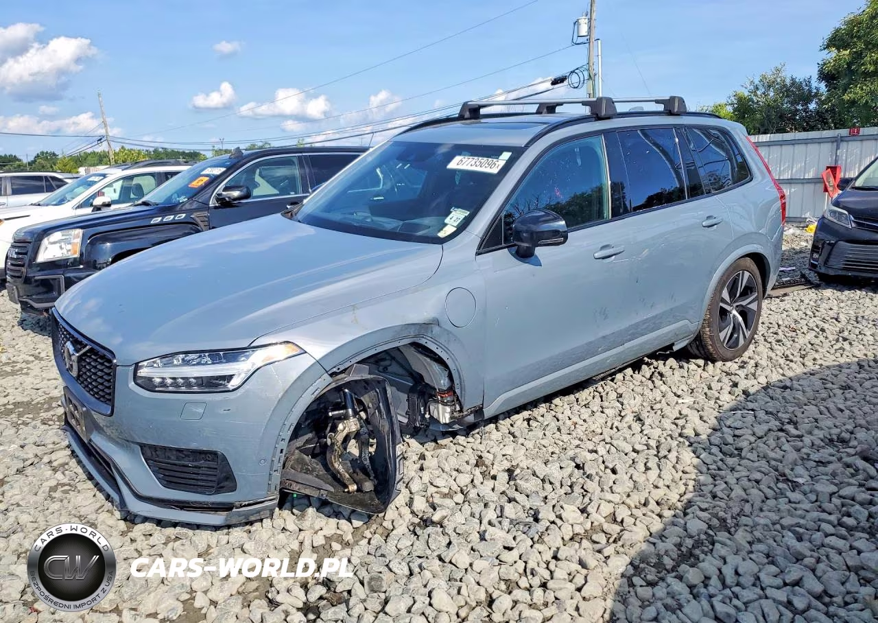 2022 Volvo Xc90 T8 Recharge R-Design VIN:YV4H60CM3N1838070 - 1
