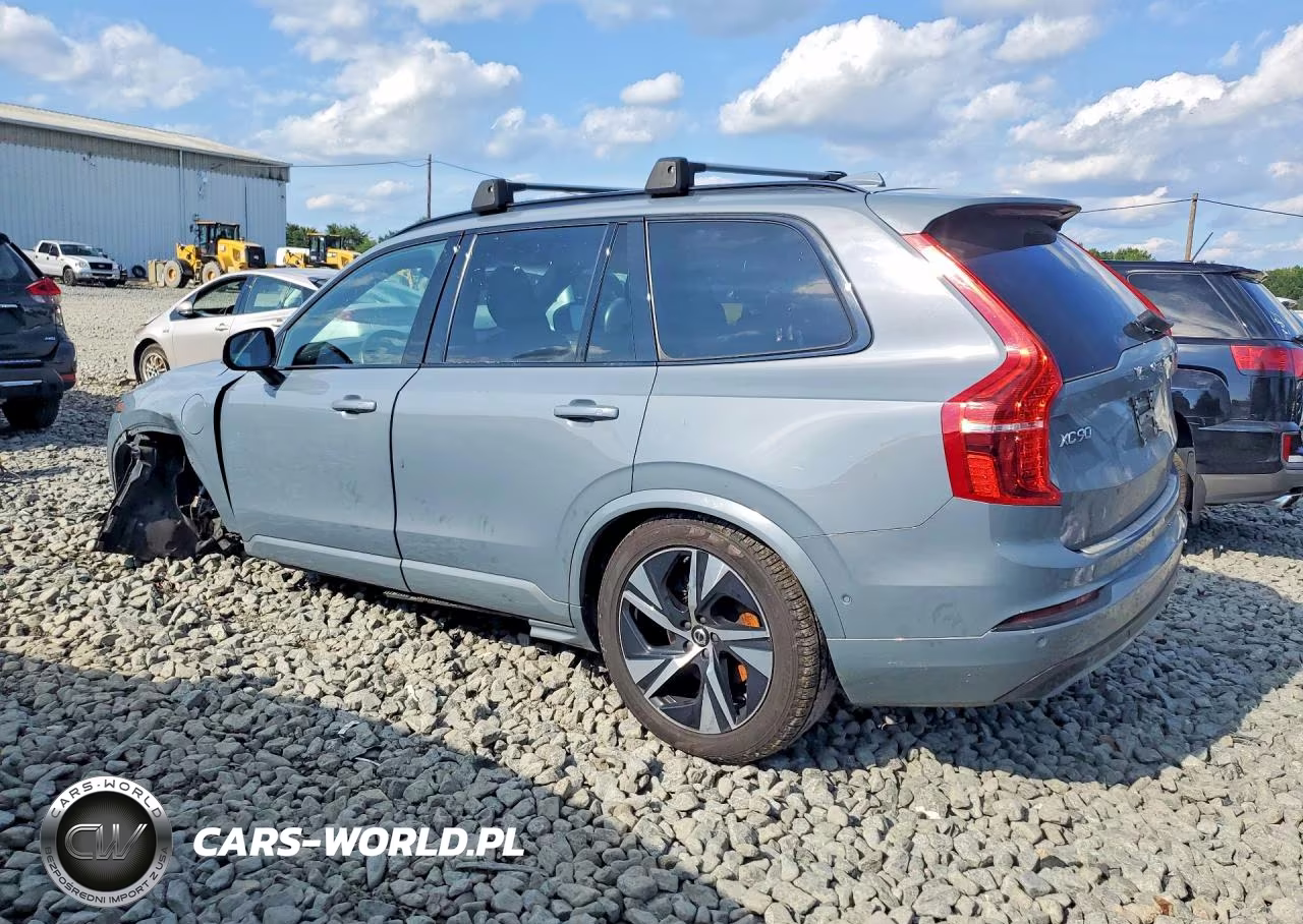 2022 Volvo Xc90 T8 Recharge R-Design VIN:YV4H60CM3N1838070 - 2