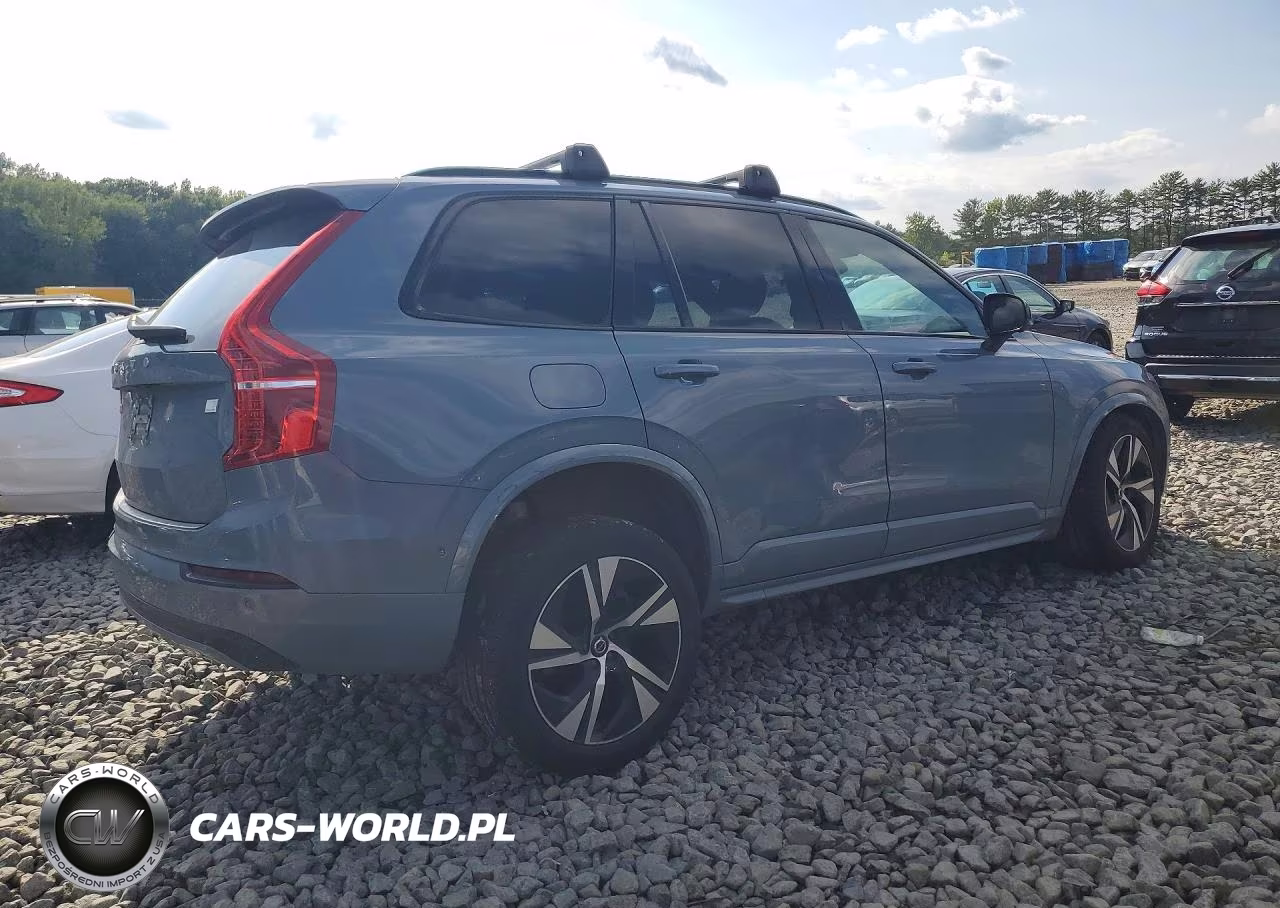2022 Volvo Xc90 T8 Recharge R-Design VIN:YV4H60CM3N1838070 - 3