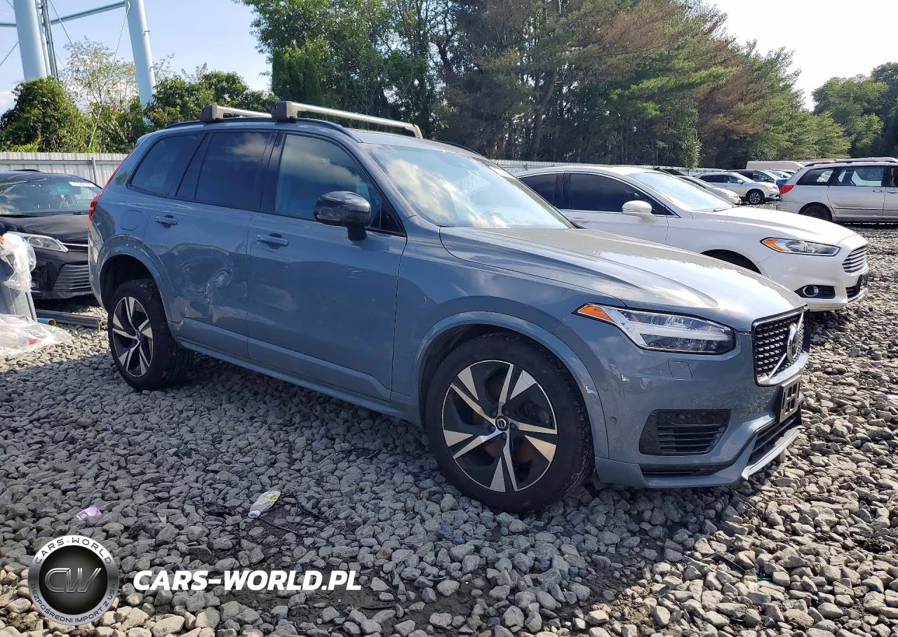 2022 Volvo Xc90 T8 Recharge R-Design VIN:YV4H60CM3N1838070 - 4