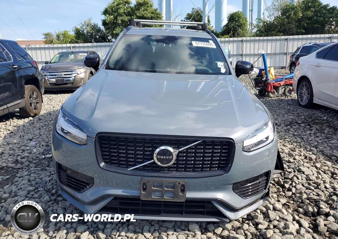 2022 Volvo Xc90 T8 Recharge R-Design VIN:YV4H60CM3N1838070 - 5
