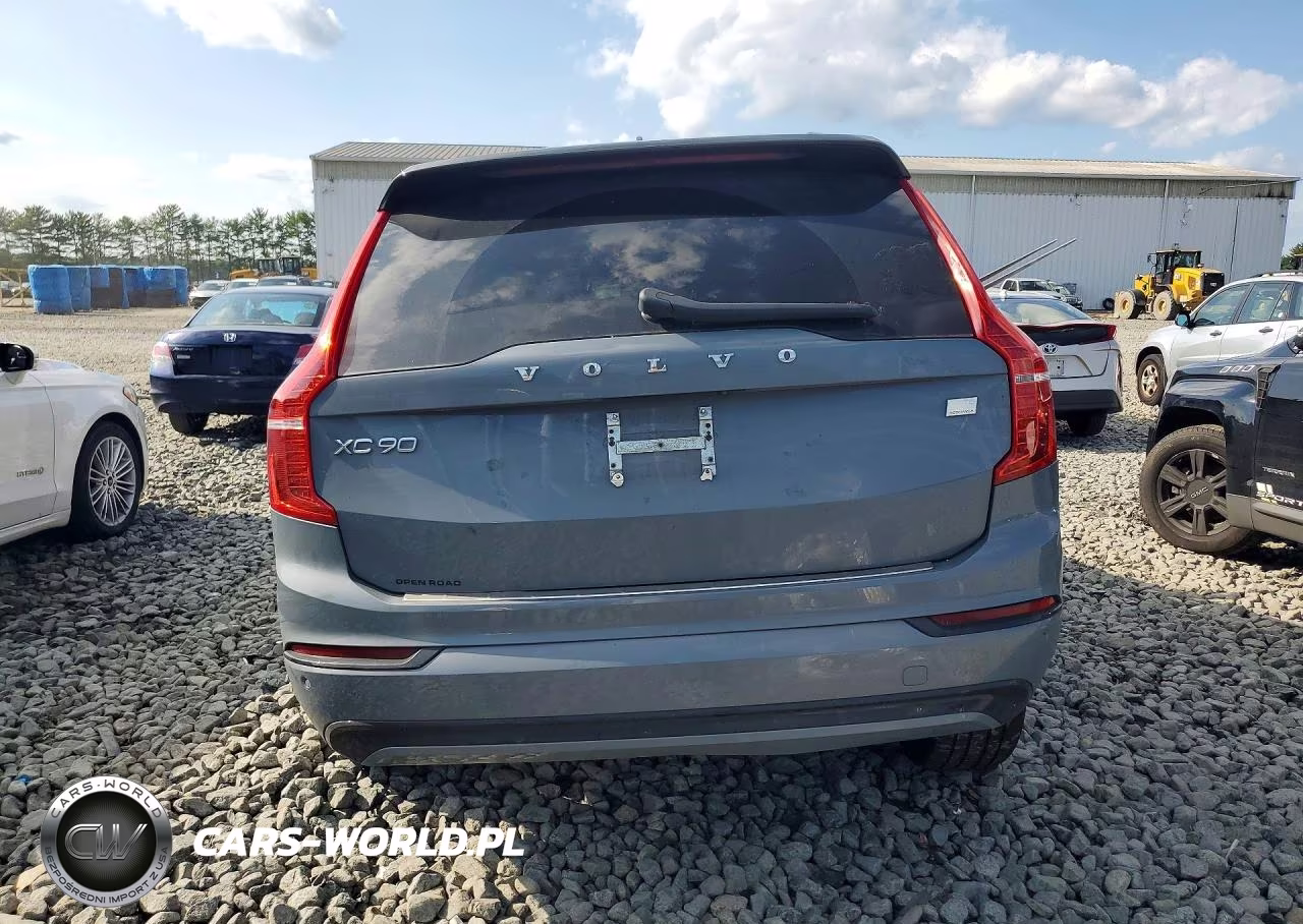 2022 Volvo Xc90 T8 Recharge R-Design VIN:YV4H60CM3N1838070 - 6
