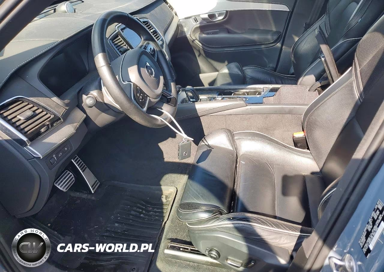 2022 Volvo Xc90 T8 Recharge R-Design VIN:YV4H60CM3N1838070 - 7