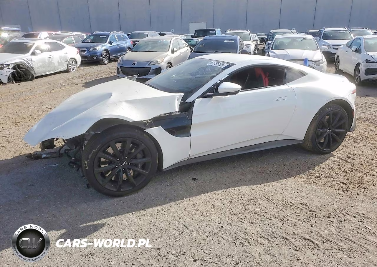 2019 Aston Martin Vantage
