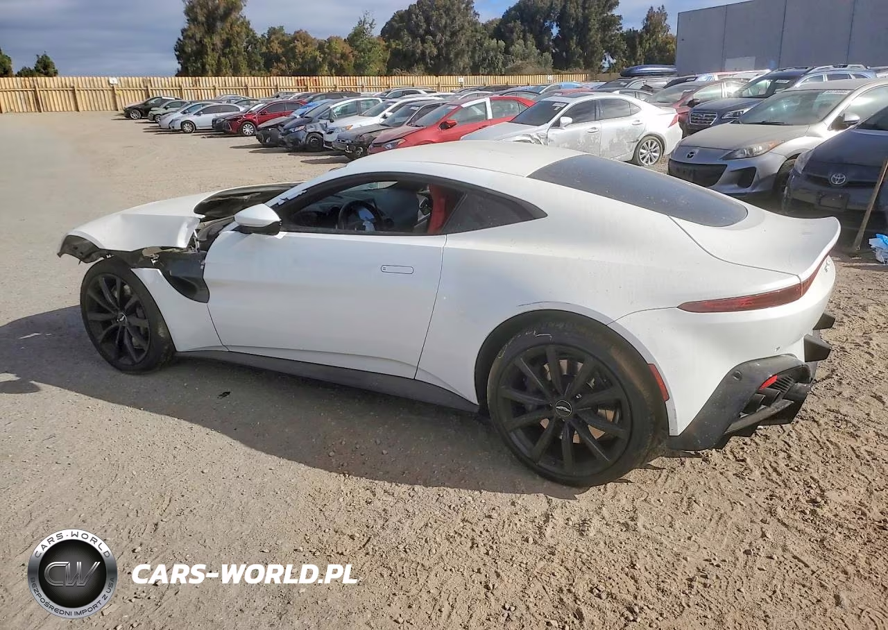 2019 Aston Martin Vantage VIN:SCFSMGAWXKGN02034 - 2