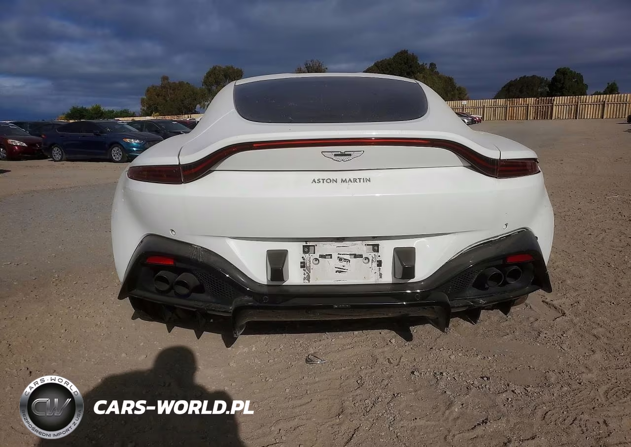 2019 Aston Martin Vantage VIN:SCFSMGAWXKGN02034 - 6
