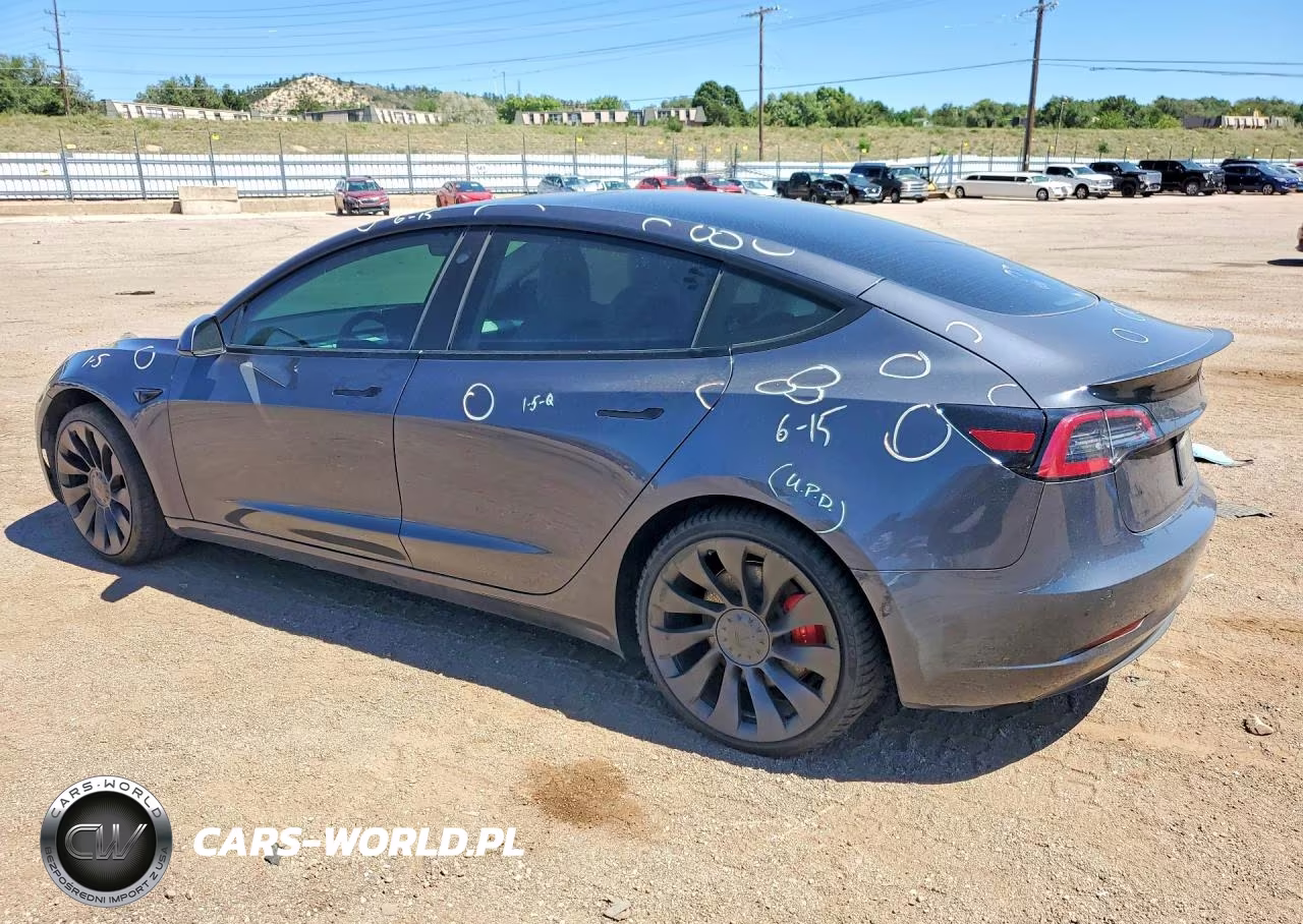 2021 Tesla Model 3 VIN:5YJ3E1EC0MF061170 - 2