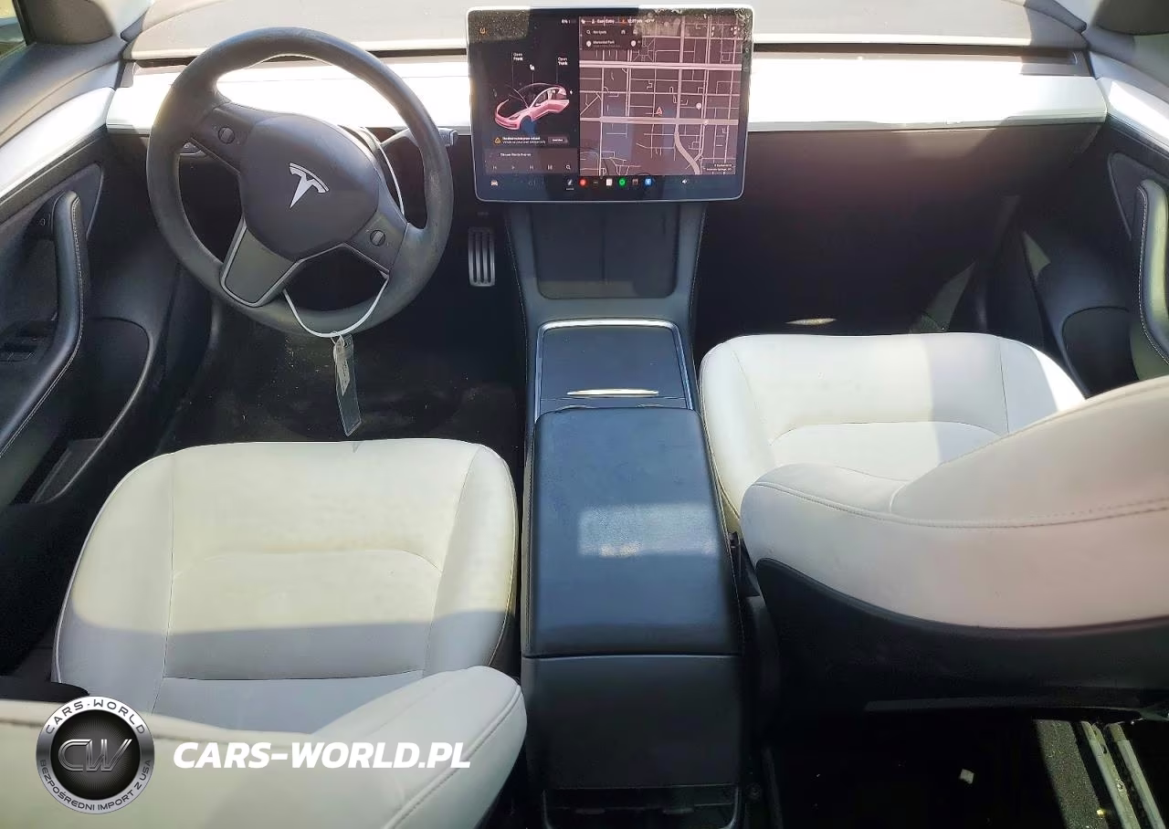 2021 Tesla Model 3 VIN:5YJ3E1EC0MF061170 - 8