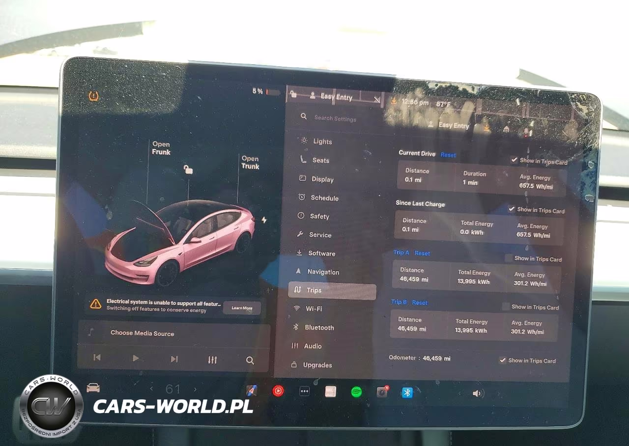 2021 Tesla Model 3 VIN:5YJ3E1EC0MF061170 - 9