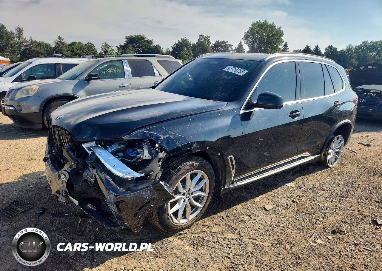 2020 BMW X5 xDrive50I VIN:5UXJU2C05LLN68021 - 1