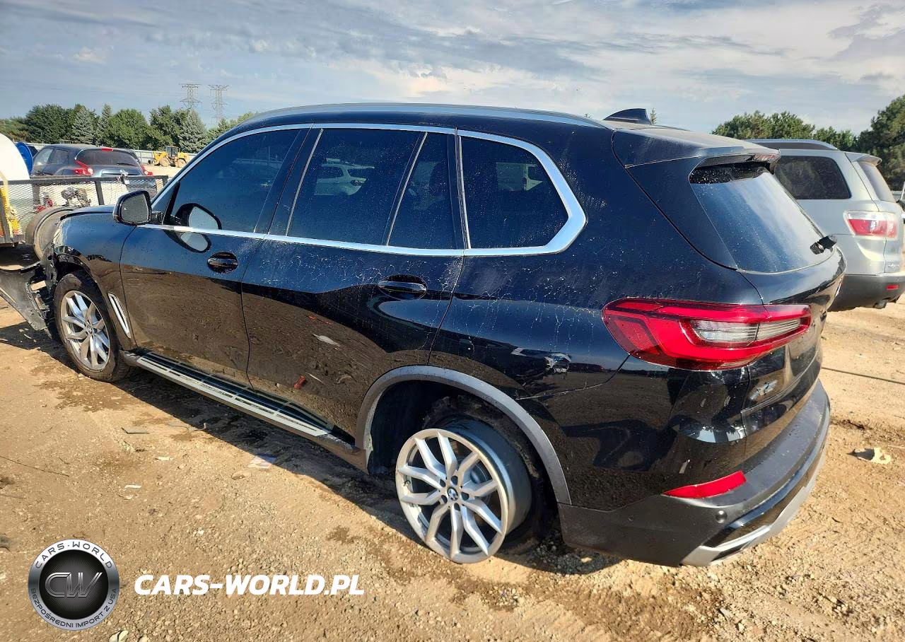 2020 BMW X5 xDrive50I VIN:5UXJU2C05LLN68021 - 2