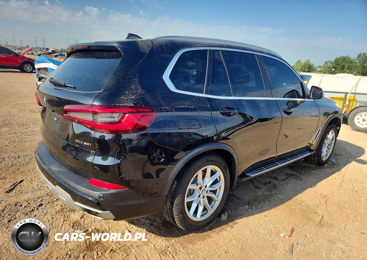 2020 BMW X5 xDrive50I VIN:5UXJU2C05LLN68021 - 3