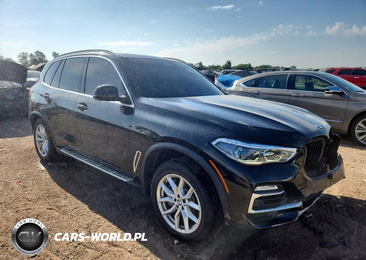 2020 BMW X5 xDrive50I VIN:5UXJU2C05LLN68021 - 4