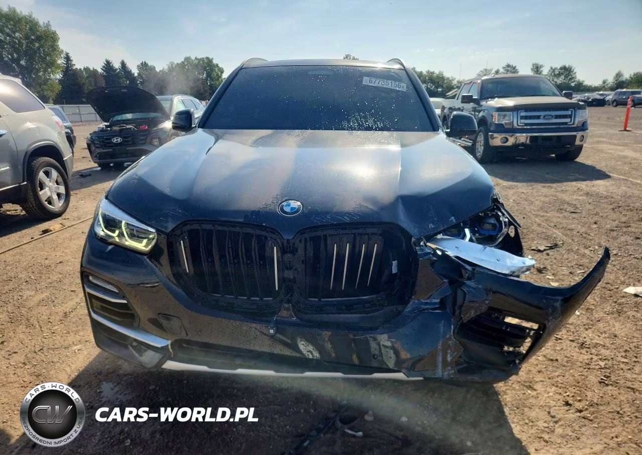 2020 BMW X5 xDrive50I VIN:5UXJU2C05LLN68021 - 5