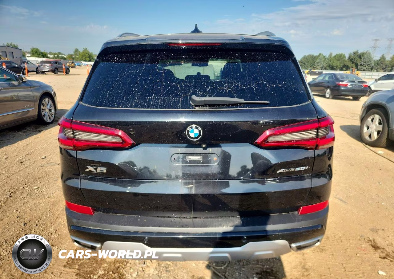 2020 BMW X5 xDrive50I VIN:5UXJU2C05LLN68021 - 6