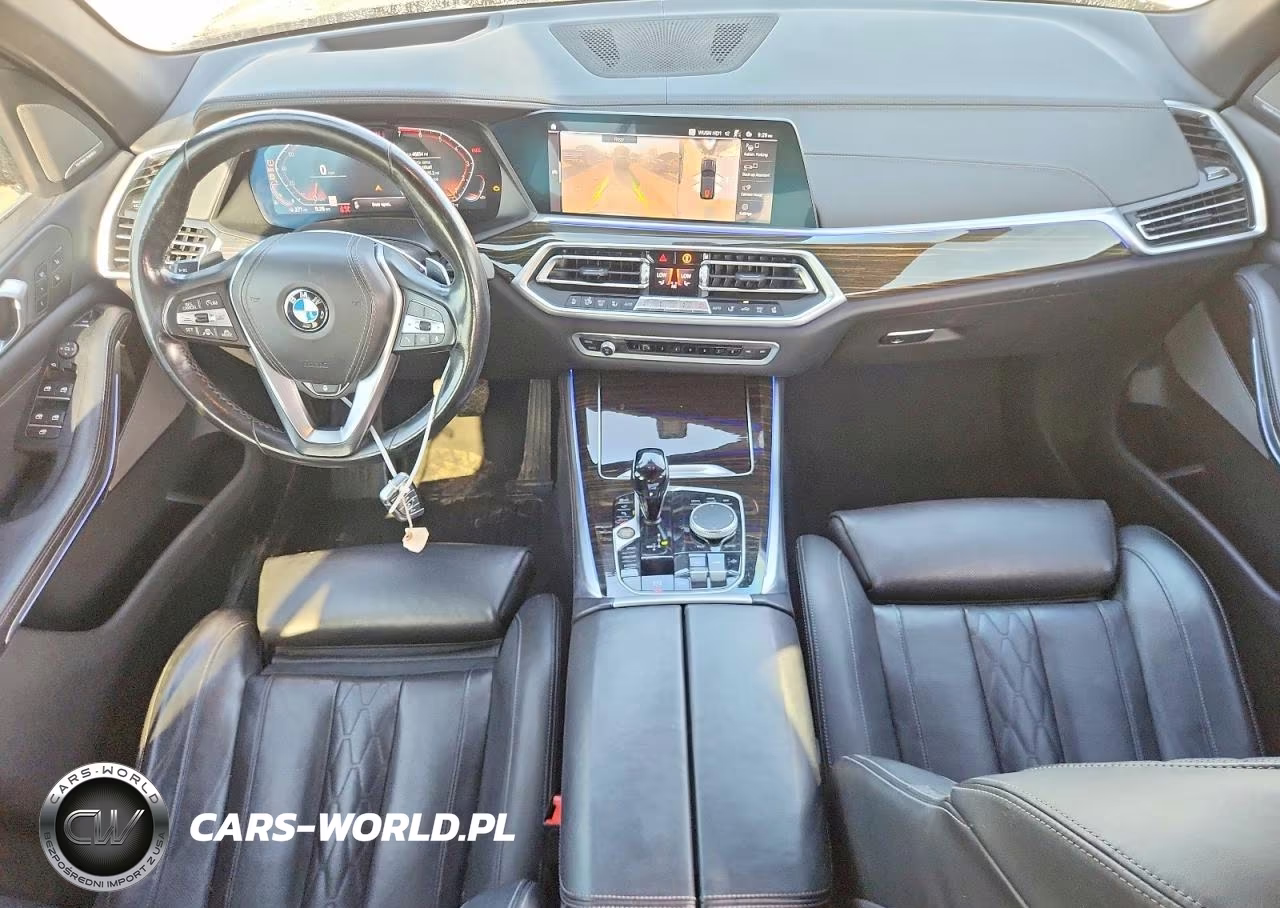 2020 BMW X5 xDrive50I VIN:5UXJU2C05LLN68021 - 8