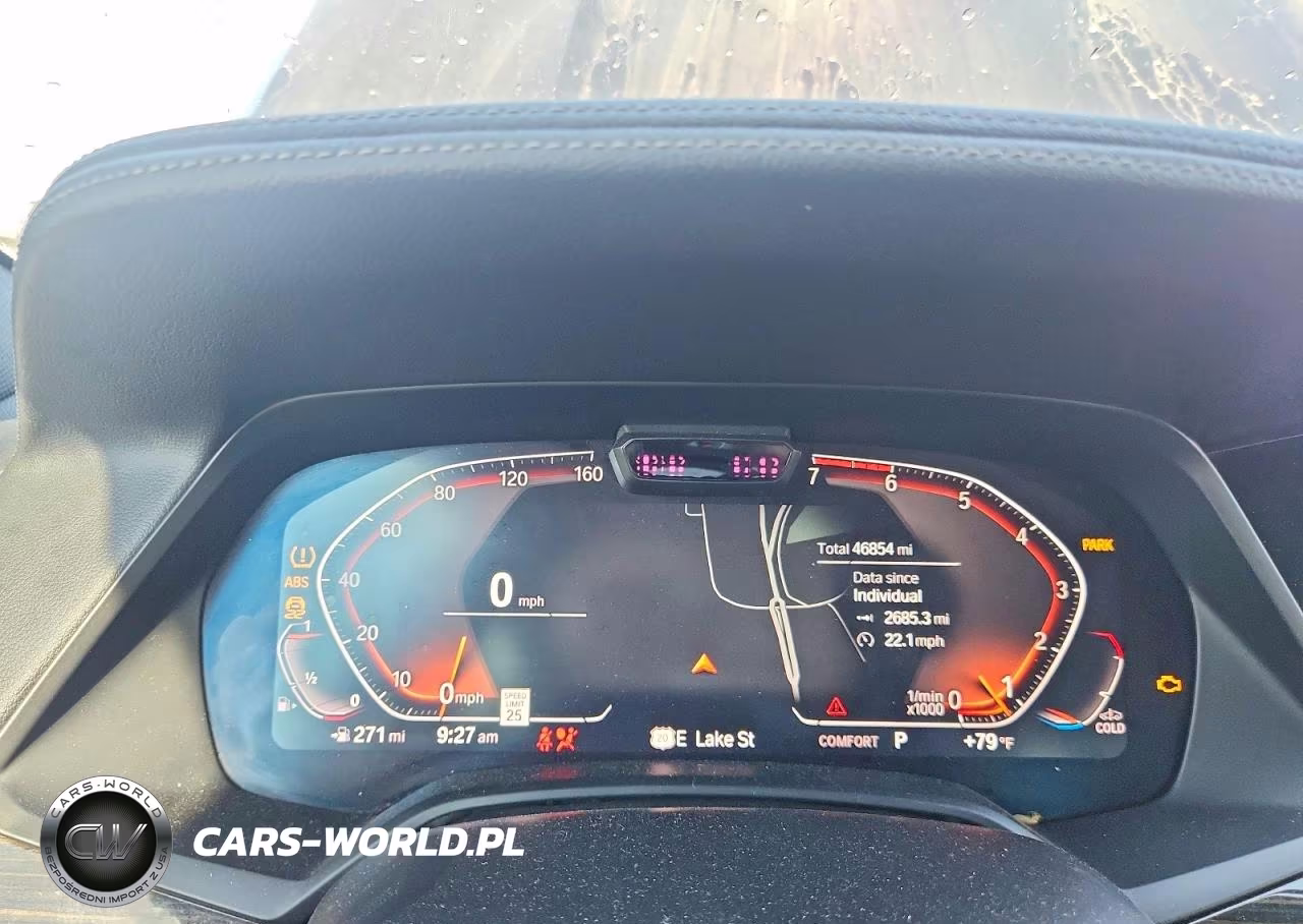 2020 BMW X5 xDrive50I VIN:5UXJU2C05LLN68021 - 9
