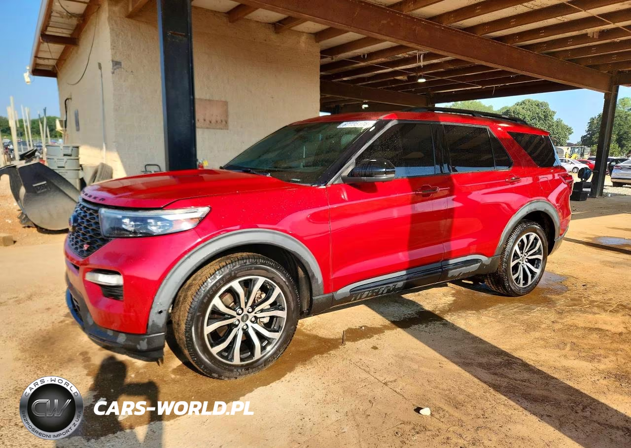2020 Ford Explorer St VIN:1FM5K8GC1LGA13216 - 1