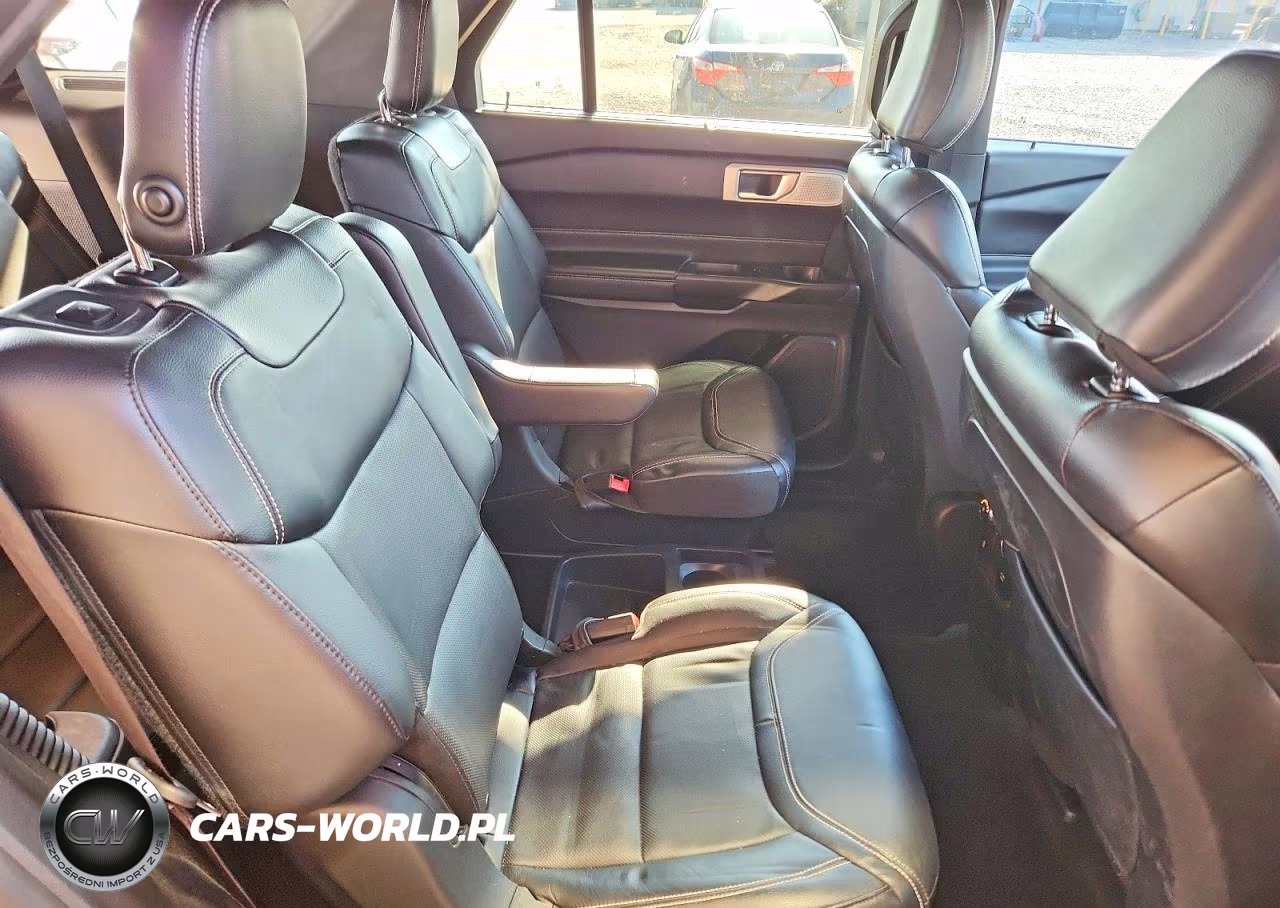 2020 Ford Explorer St VIN:1FM5K8GC1LGA13216 - 11