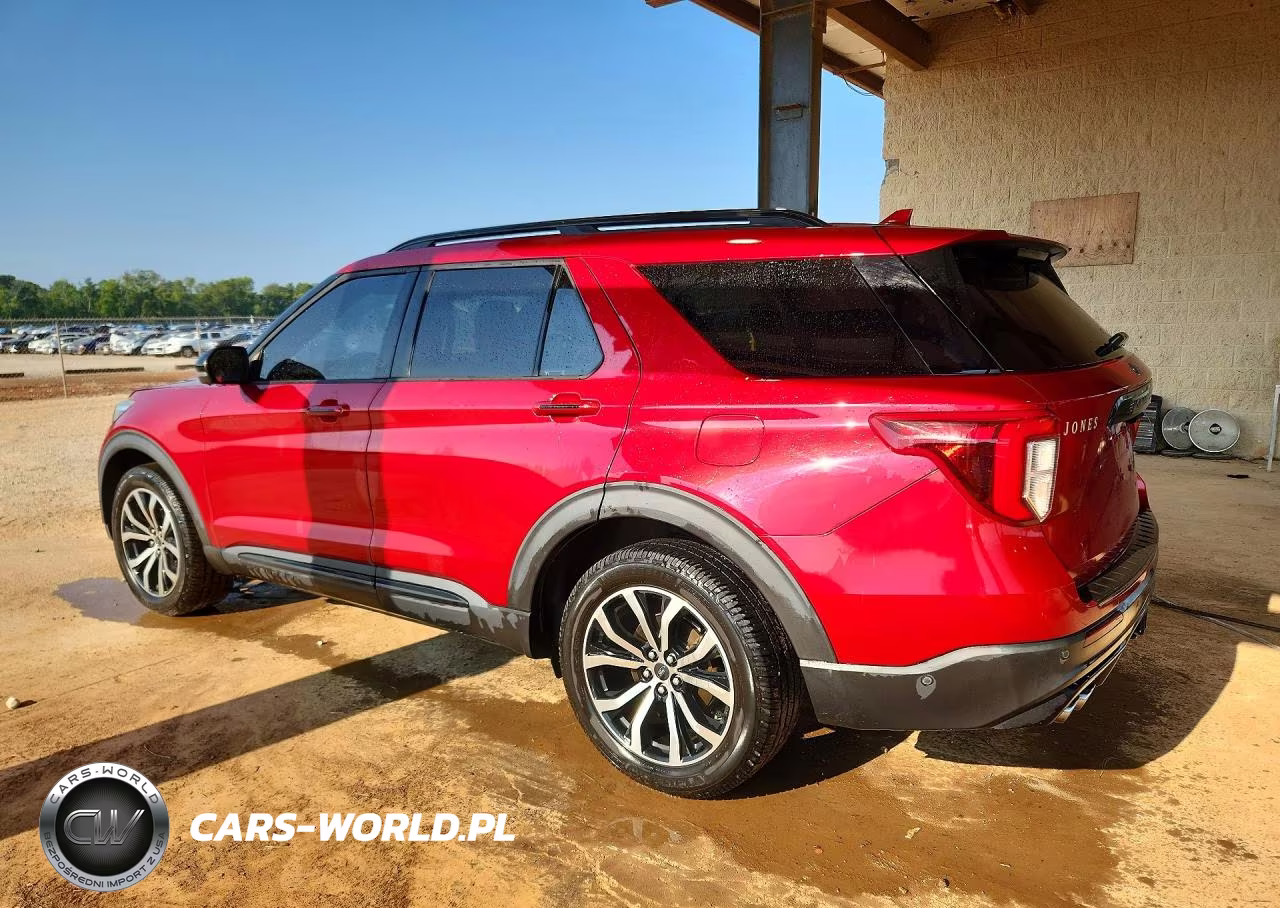 2020 Ford Explorer St VIN:1FM5K8GC1LGA13216 - 2