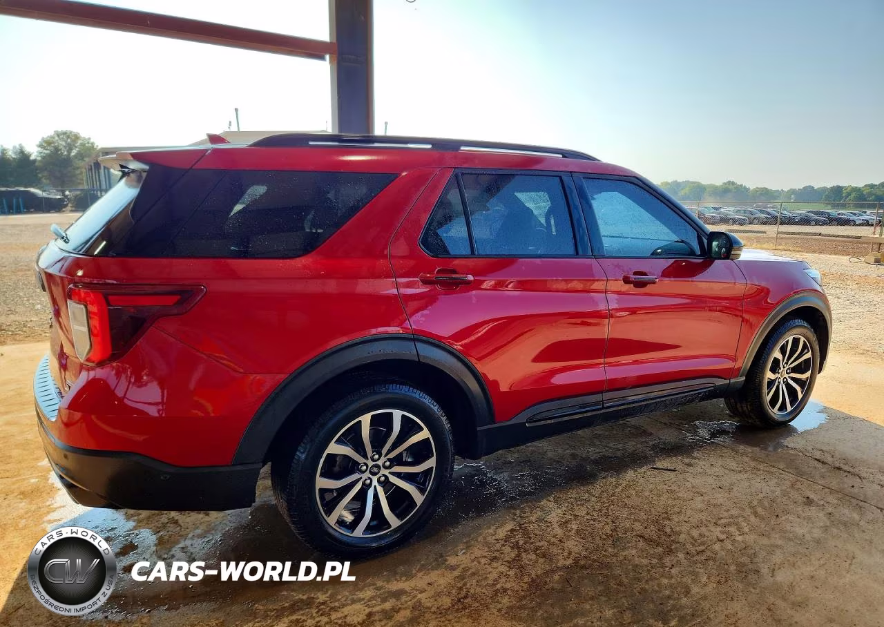 2020 Ford Explorer St VIN:1FM5K8GC1LGA13216 - 3