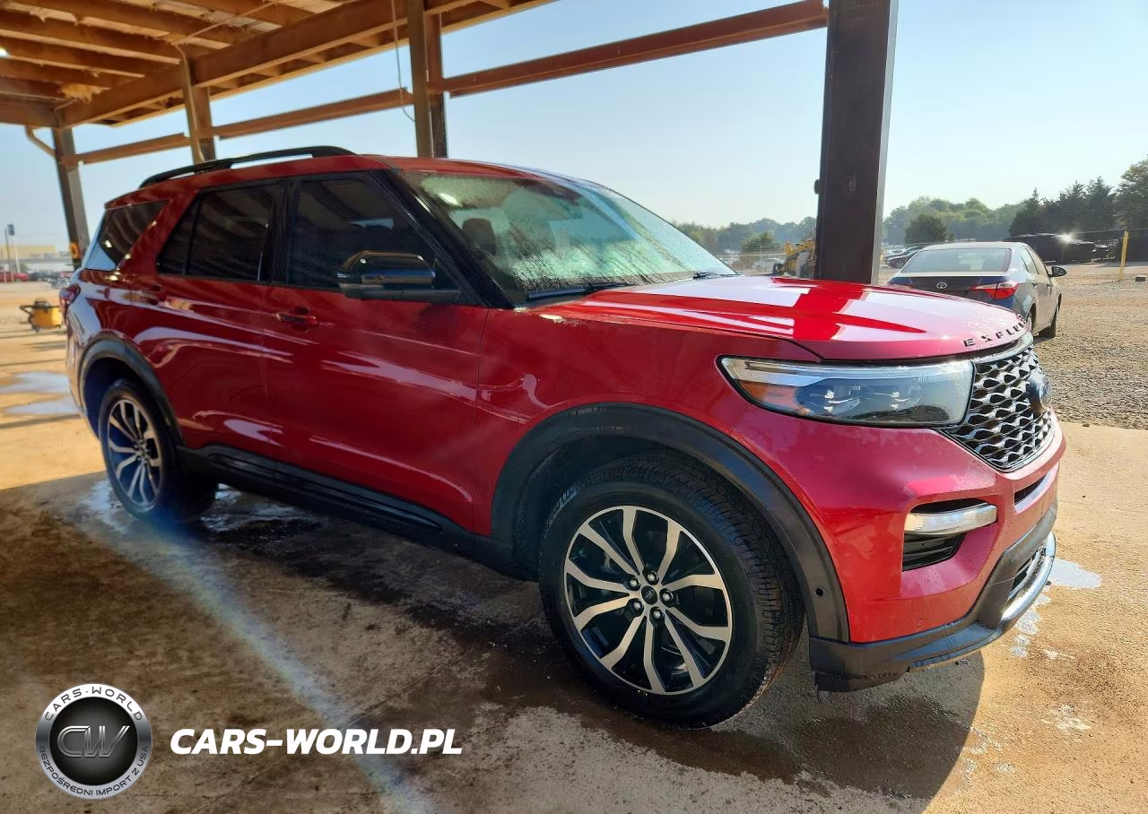 2020 Ford Explorer St VIN:1FM5K8GC1LGA13216 - 4
